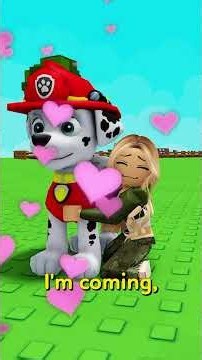 SAVE THE PAW PATROL 🐶🦴 🕸️🟡#shorts