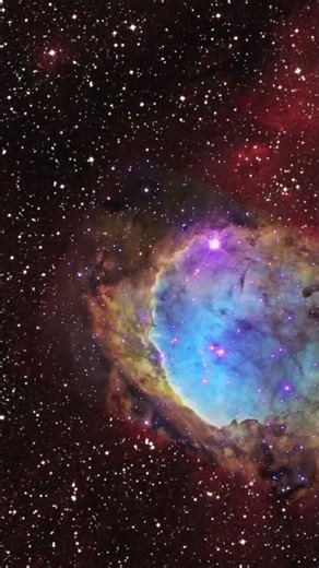 Zoom into Star-Forming Region NGC 3324 in the Carina Nebula