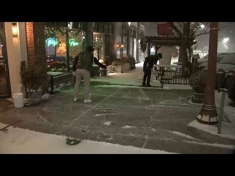Snow blankets roads, covers cars in Westchester County