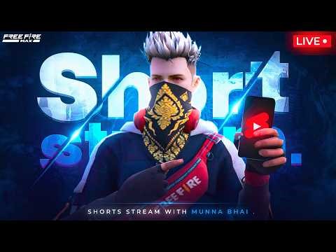 Grandmaster Live Rank Push - Free Fire Telugu - Munna Bhai is Live - Telugu Gaming Live #MBG