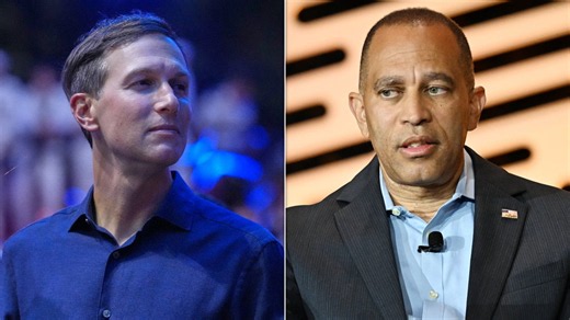 Jeffries And Kushner Reportedly Met In Private To Discuss Common Ground