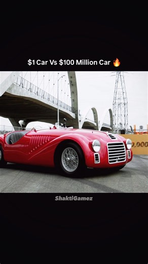 $1 Car Vs $100 Million Car #mrbeast #challenge #car
