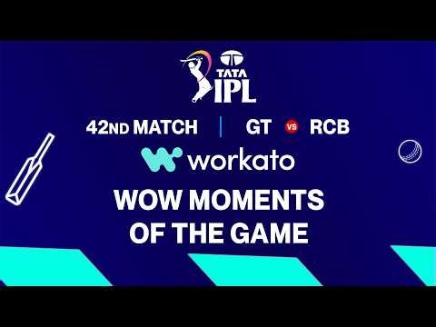 Highlights: 42nd Match , Gujarat Titans vs Royal Challengers Bengaluru | TATA IPL 2026