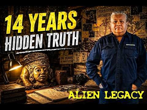 ALIEN LEGACY - 14 YEARS INVESTIGATING THESE ARTIFACTS