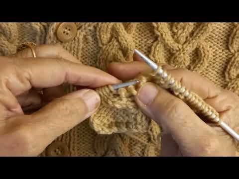 Cable Heart Knitting Pattern/ How to Knit Basic Braided Cables /Full Tutorial Unique Knitting pk