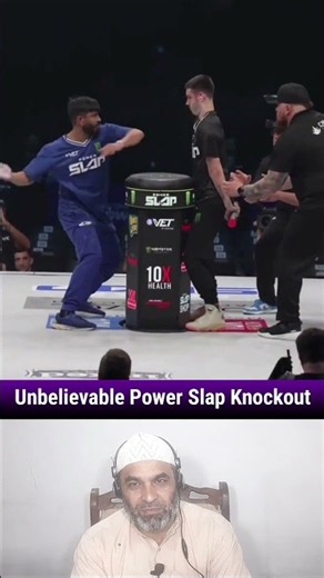 The Power Of Slap💪💯 EP 145 The Strongest Slap Left Everyone Speechless #power #knockout #shorts