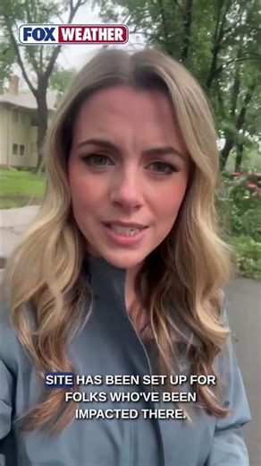 FOX Weather Correspondent Katie Byrne Reports On Damage From Possible Tornadoes In Missouri