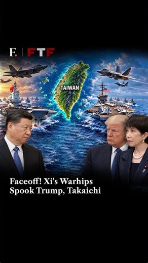 'Taiwan Is Ours': China's Warships 'Faceoff' With US, Japan's Troops | From The Frontline