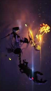 The last dance from #murderdronesepisode8 #uzi #v #n #cyn #glitch #episode8
