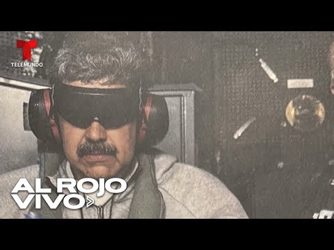 Imágenes de Caracas tras el anuncio de Trump sobre la captura de Maduro | Al Rojo Vivo | Telemundo