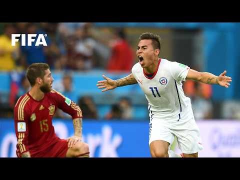 EXTENDED HIGHLIGHTS | Chile Eliminate Spain | 2014 FIFA World Cup