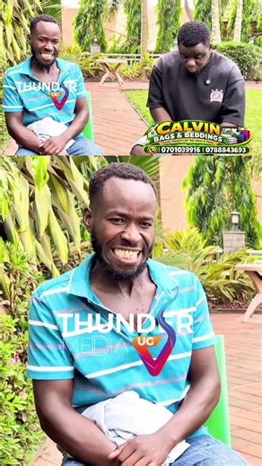 full interview on YouTube channel Thunder Media Ug subscribe please @CALVIN BAGS & BEDDINGS