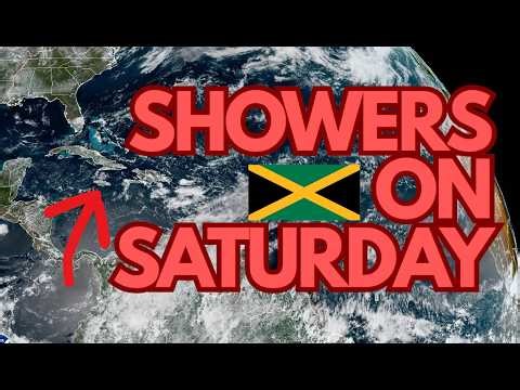 Saturday Showers| JAMAICA & the rest of the Caribbean's Forecast for Saturday, April 18, 2026