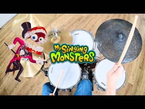 Fanmade My Singing Monsters with Cool Instruments!