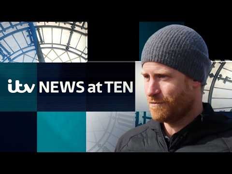 Watch the ITV Evening News LIVE - as King and Queen set to arrive in Washington