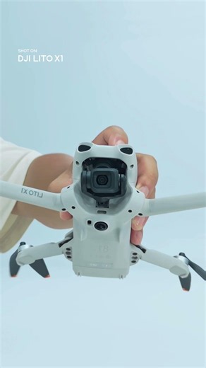 Phone selfie? Drone selfie now. ｜Lito X1