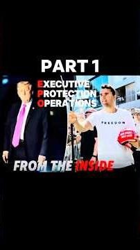 Inside the world of high level executive protection. Part 1