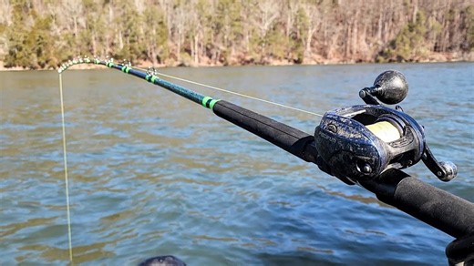 We found a winter fishing hotspot full of big fish