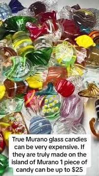 What is Murano Glass Candy?
