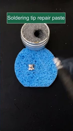 Soldering oxidation iron tip repair tip