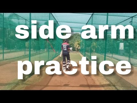Side Arm Practice Session | Improve Batting Timing & Reflexes