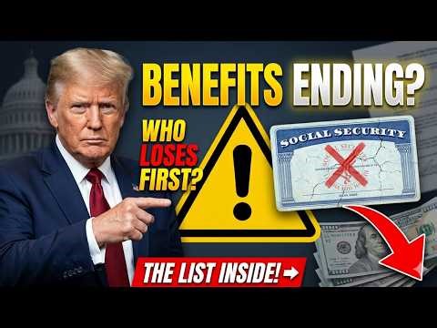 ⚠️ These Social Security Recipients Will Lose Disability Benefits FIRST — Find Out If You're.....