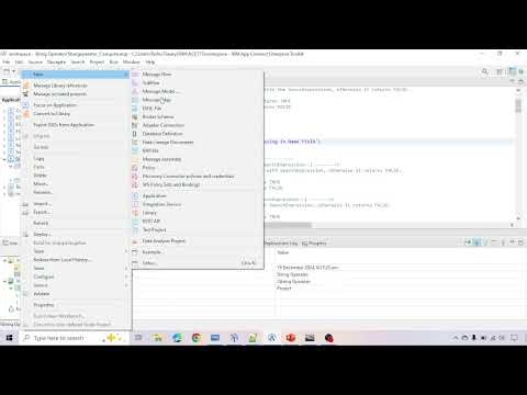 String Operators | ESQL in IBM ACE || IBM ACE 13