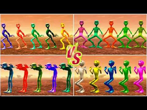 ALIEN DANCE | DAME TU COSITA | COFFIN DANCE SONG (COVER) FULL HD#22