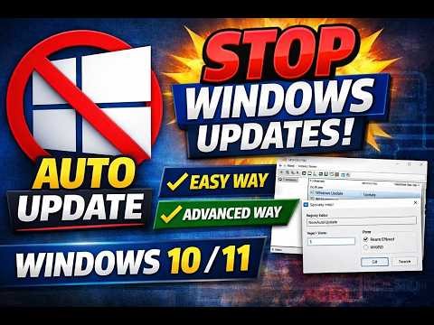 Stop Windows 10/11 Automatic Updates (2 Easy Methods)