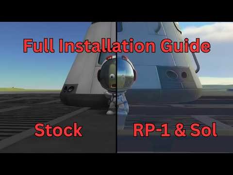 RP-1 & Sol | KSP Looks Unreal With This Setup | Full Tutorial