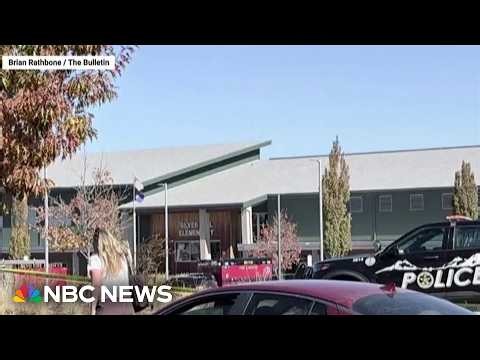 Multiple people dead in shooting at Bend, Oregon elementary school