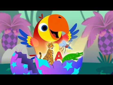 Larry & Color Crew | Alphabet, Animals & First Words for Toddlers | Full Episode | BabyFirst