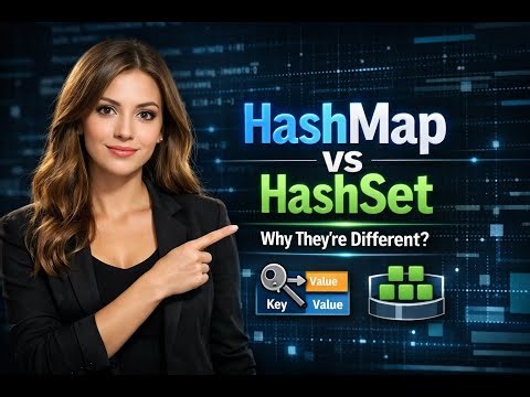 HashMap & HashSet Explained 🚀 Must-Know for Java & Interviews