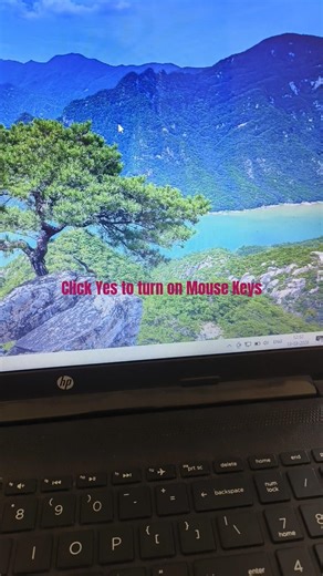 Use Computer Without Mouse! ⌨️🔥 #shorts