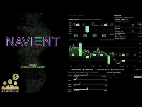 $NAVI Navient Q1 2026 Earnings Conference Call