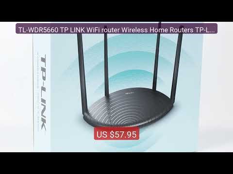 TL-WDR5660 TP LINK WiFi router Wireless Home Routers TP-LINK ... — Amazing Value 2026 | Must Have!