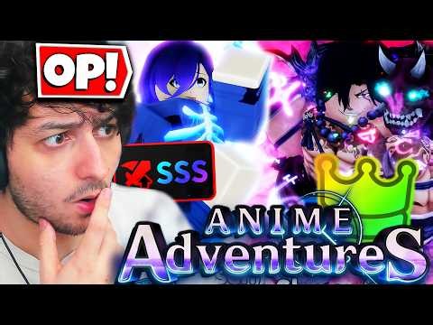 Anime Adventures is BACK! So I made my Meta Units OVERPOWERED...