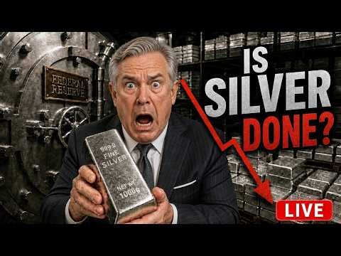 Silver & Gold Market In Total Chaos as Geopolitics Explode! LIVE! 📉🚨