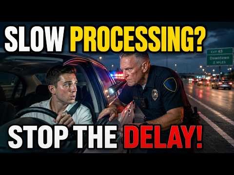 If Cops Process You Slowly—They're Doing THIS and Here's How to Stop It