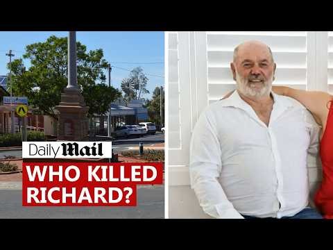 Is this why an innocent Australian farmer was shot and buried in a shallow grave? | Daily Mail