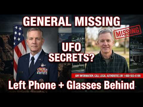 General Neil McCasland VANISHES: UFO Roswell & Wright-Patterson Secrets? (Scientists Missing #1)