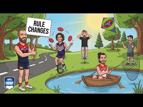 Rule Changes for AFL Fantasy 2026!
