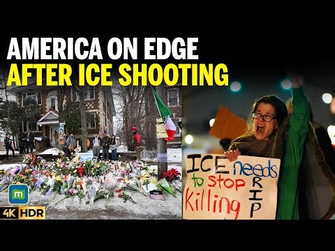 Anger on Streets: Police Clash with Anti-ICE Protesters After Minneapolis Shooting | LA