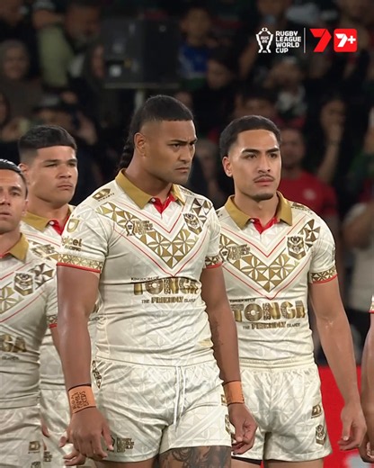 MIGHTY 🇹🇴 #RLWC26 | rugby world cup