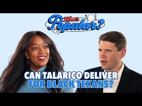 James Talarico Says Democrats Take Black Voters for Granted: “They’re Not Wrong” | What’s Popular?