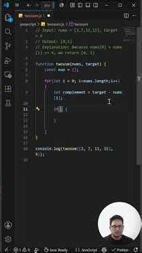 Two Sum Problem – Find Pair with Target Sum