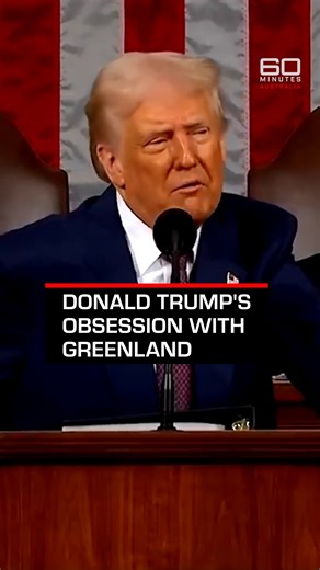 Over the years, there has been growing interest in Greenland because its minerals-rich land is seen as critical in the world's supply of rare earths. And for the United States, the Danish territory is also strategically located for its defence against Russia. Earlier in 2025, 60 Minutes travelled to Greenland and spoke to the proud locals about finding themselves in this new geopolitical position. And to this day, leaders of Greenland and Denmark insist they won't allow the US to take over, with