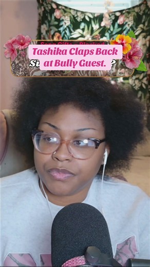 Tashika claps back at bully guest – debate comeback explained