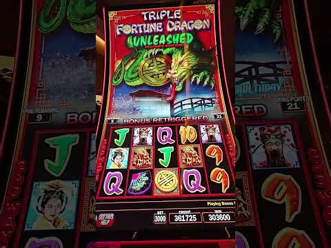 Big Win Triple Fortune Dragon Unleashed 🤑🤑✨