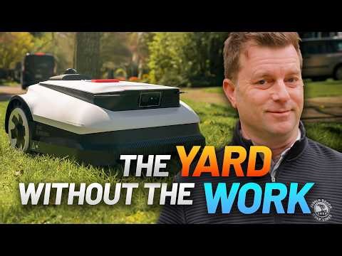 This Is the Robot Lawn Mower I’ve Been Waiting For